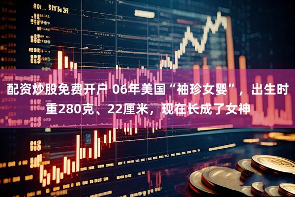 配资炒股免费开户 06年美国“袖珍女婴”，出生时重280克、22厘米，现在长成了女神