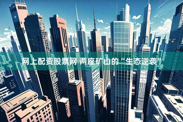 网上配资股票网 两座矿山的“生态逆袭”